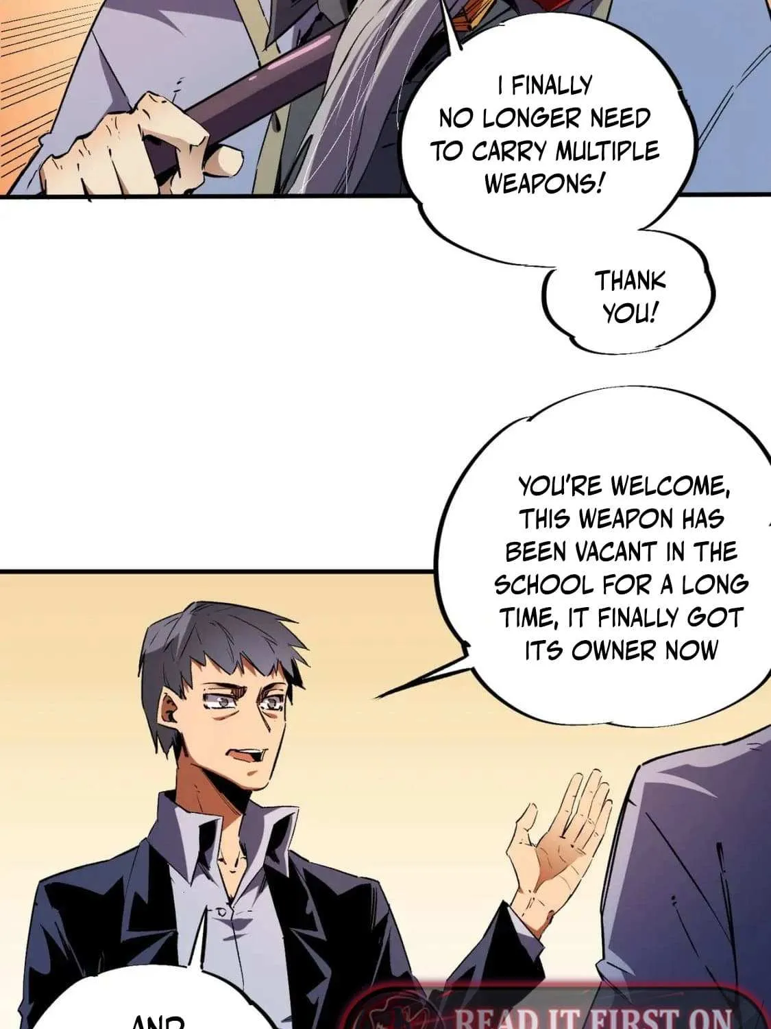 Read God killer chapter 11 image 5 on Lezhin