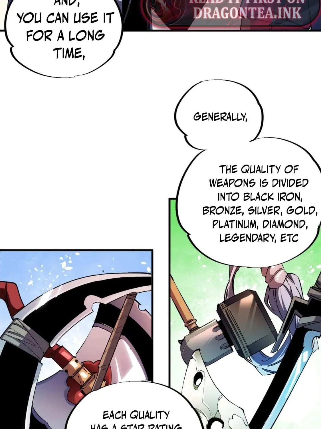Read God killer chapter 11 image 6 on Lezhin