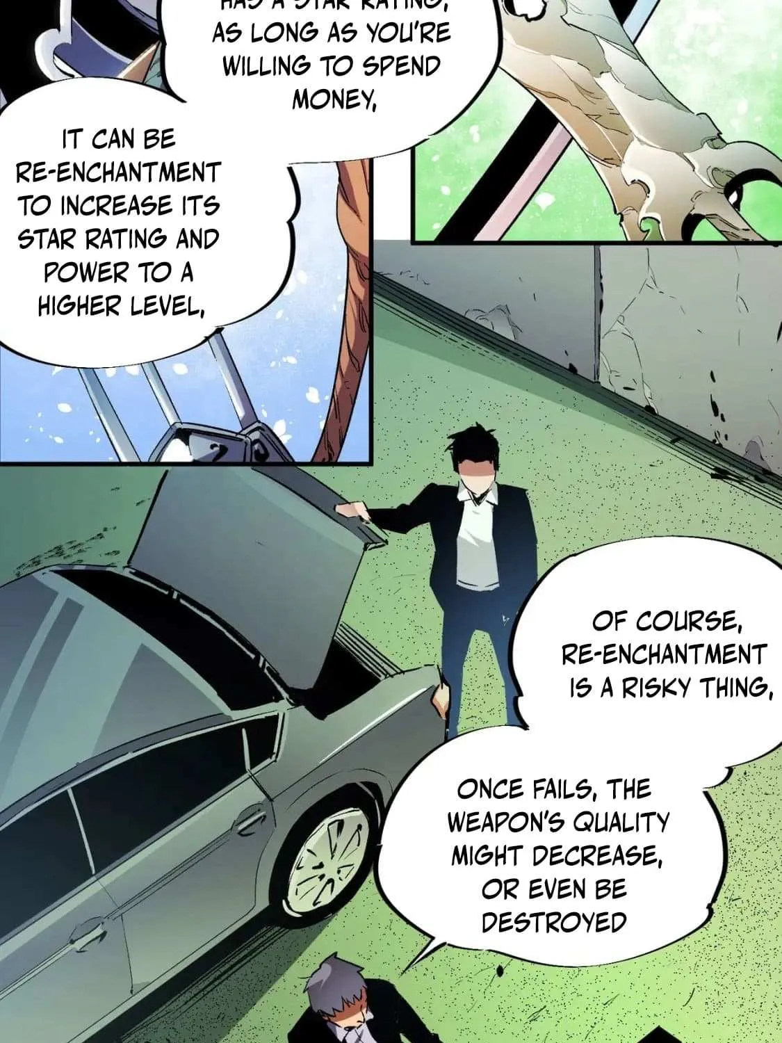 Read God killer chapter 11 image 7 on Lezhin
