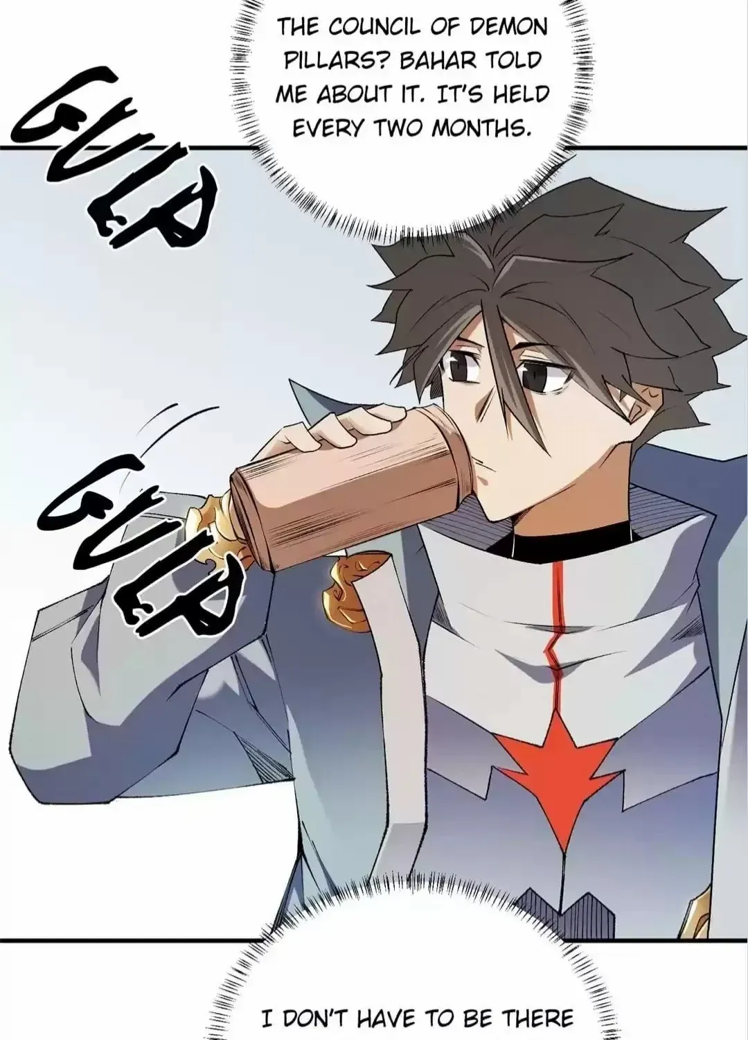 Read God killer chapter 111 image 11 on Lezhin