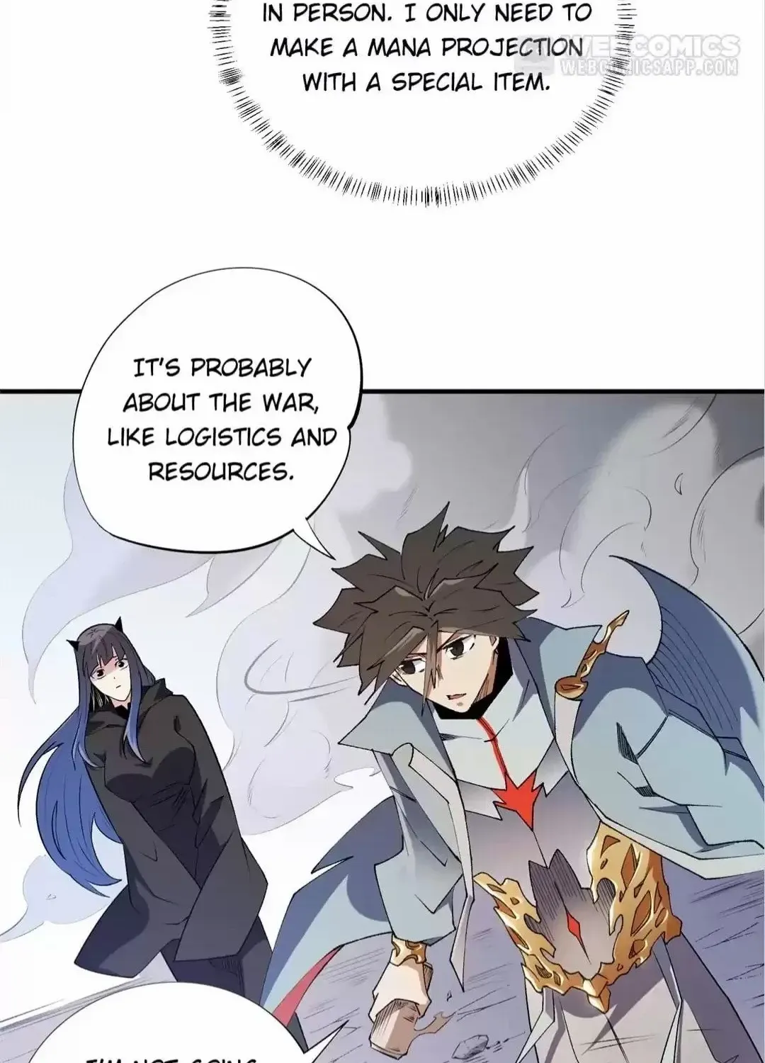 Read God killer chapter 111 image 12 on Lezhin