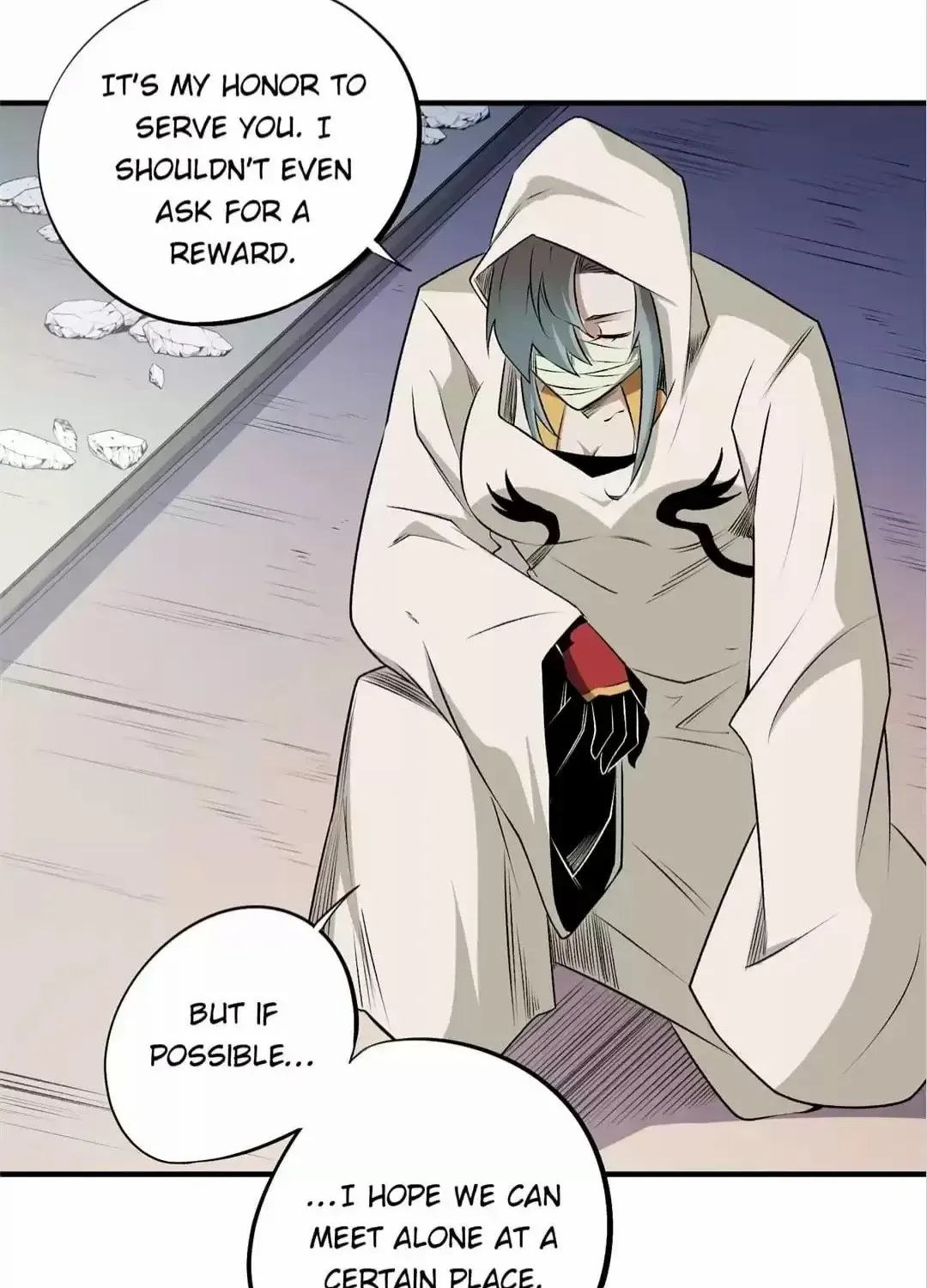Read God killer chapter 111 image 19 on Lezhin