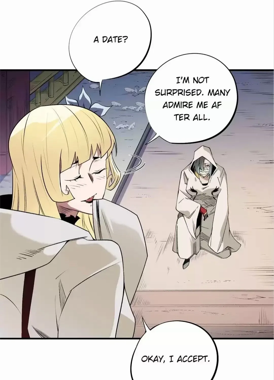Read God killer chapter 111 image 21 on Lezhin