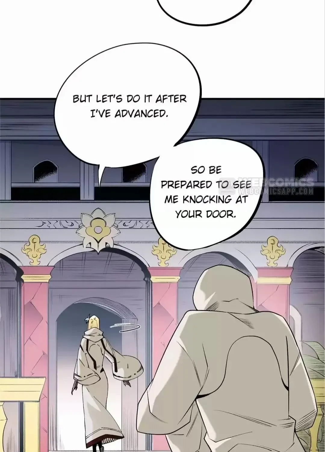 Read God killer chapter 111 image 22 on Lezhin