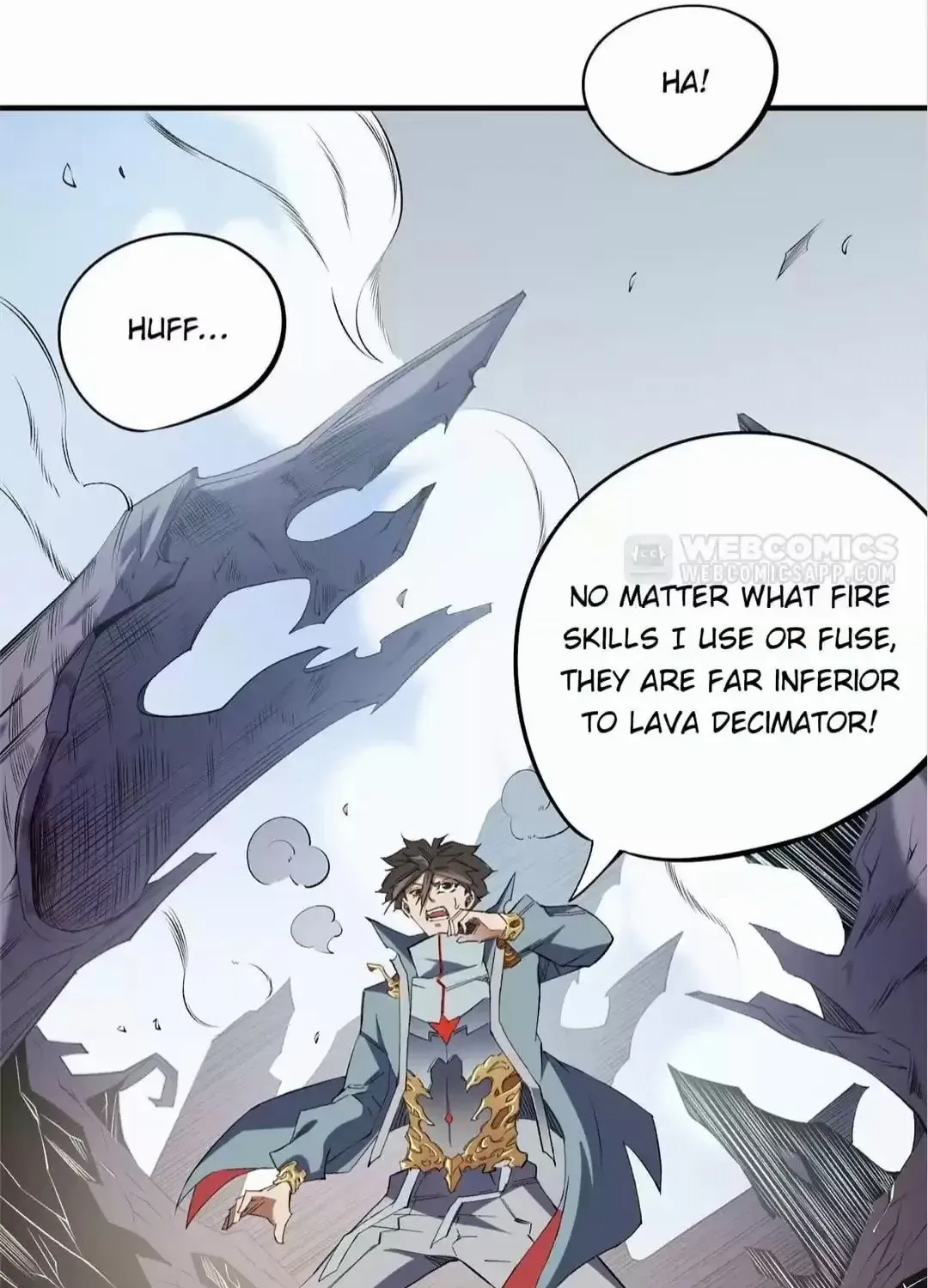 Read God killer chapter 111 image 27 on Lezhin