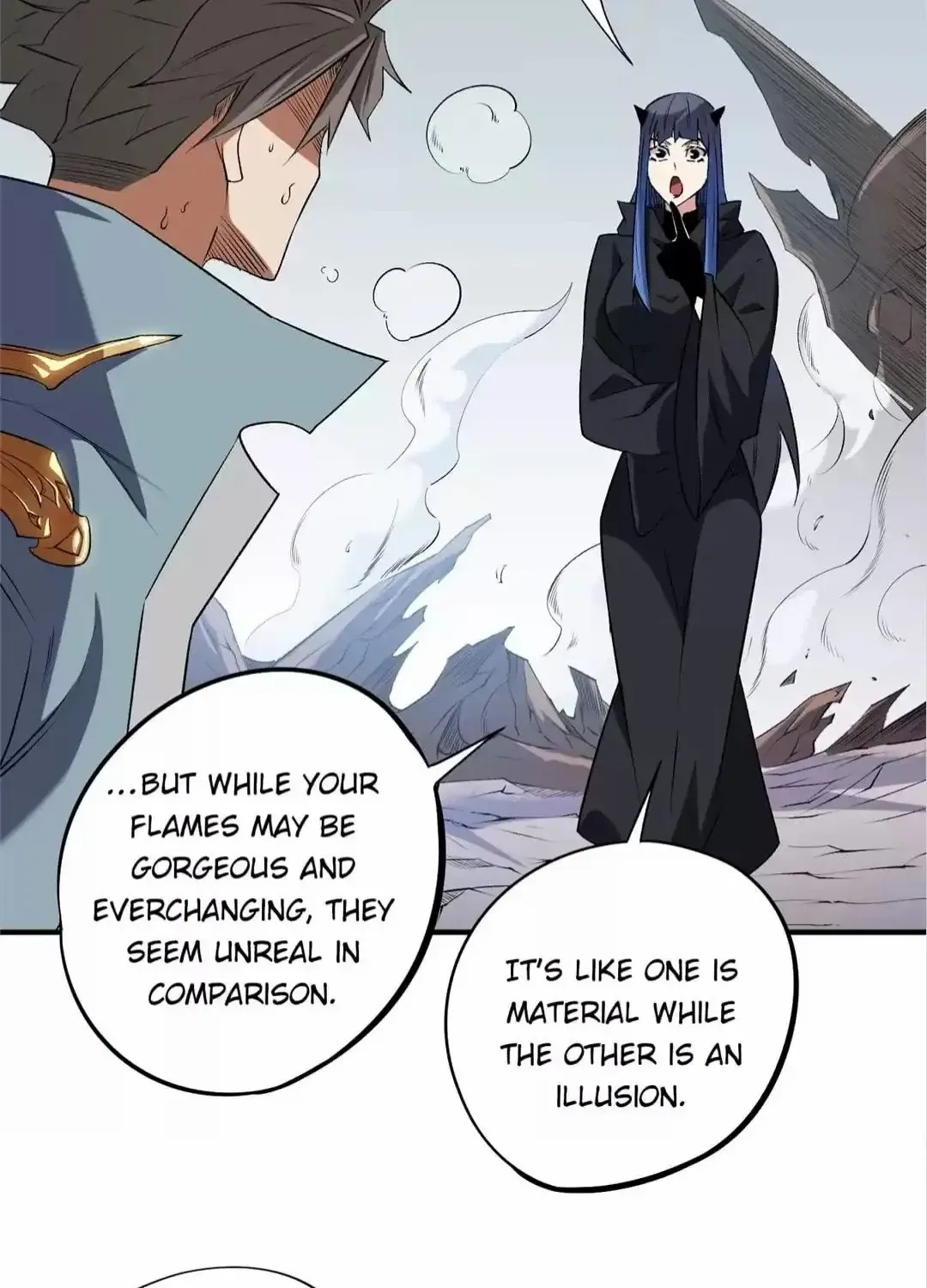 Read God killer chapter 111 image 29 on Lezhin