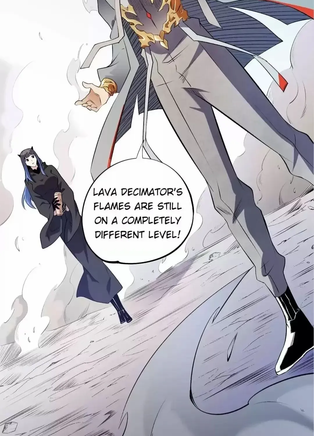 Read God killer chapter 111 image 4 on Lezhin