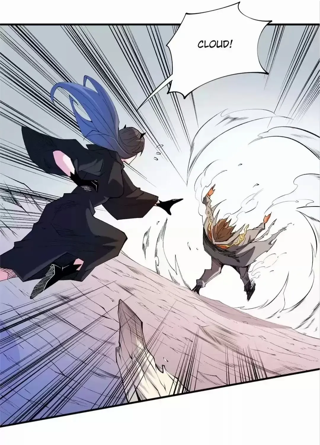 Read God killer chapter 111 image 46 on Lezhin