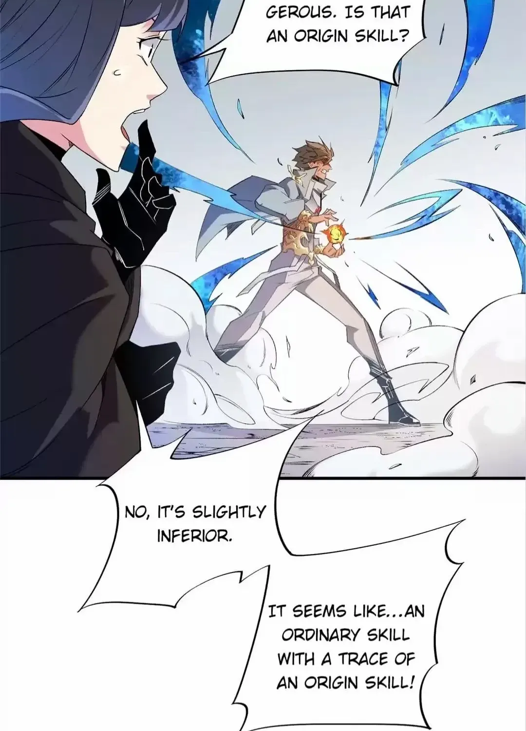 Read God killer chapter 111 image 54 on Lezhin