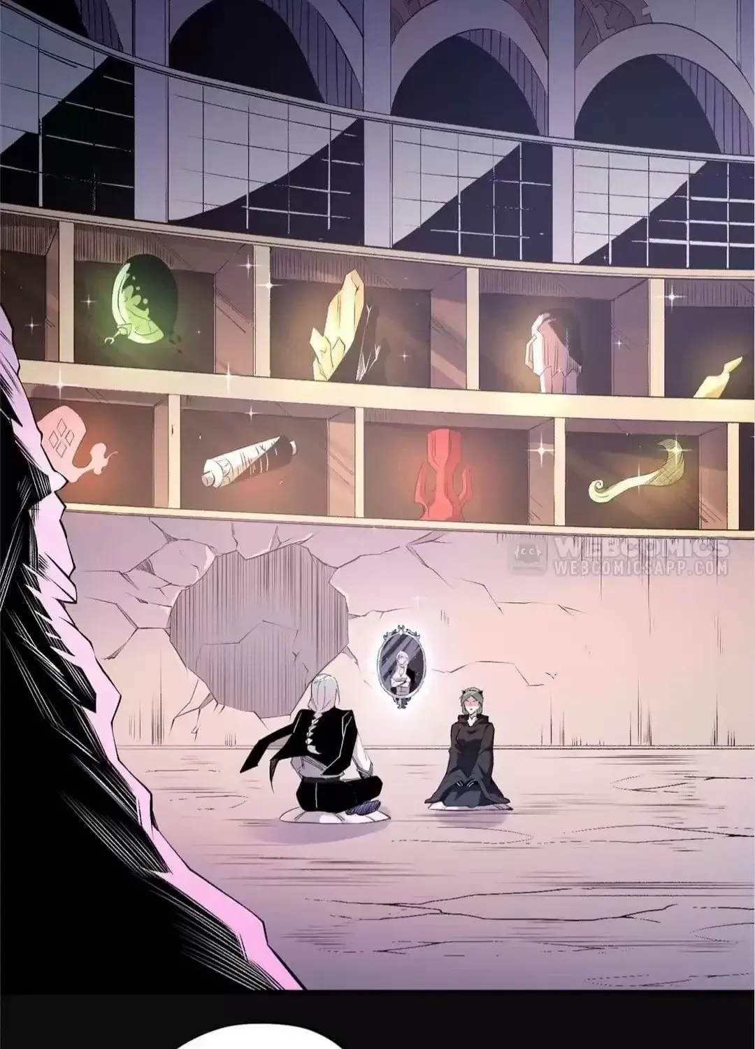 Read God killer chapter 111 image 62 on Lezhin