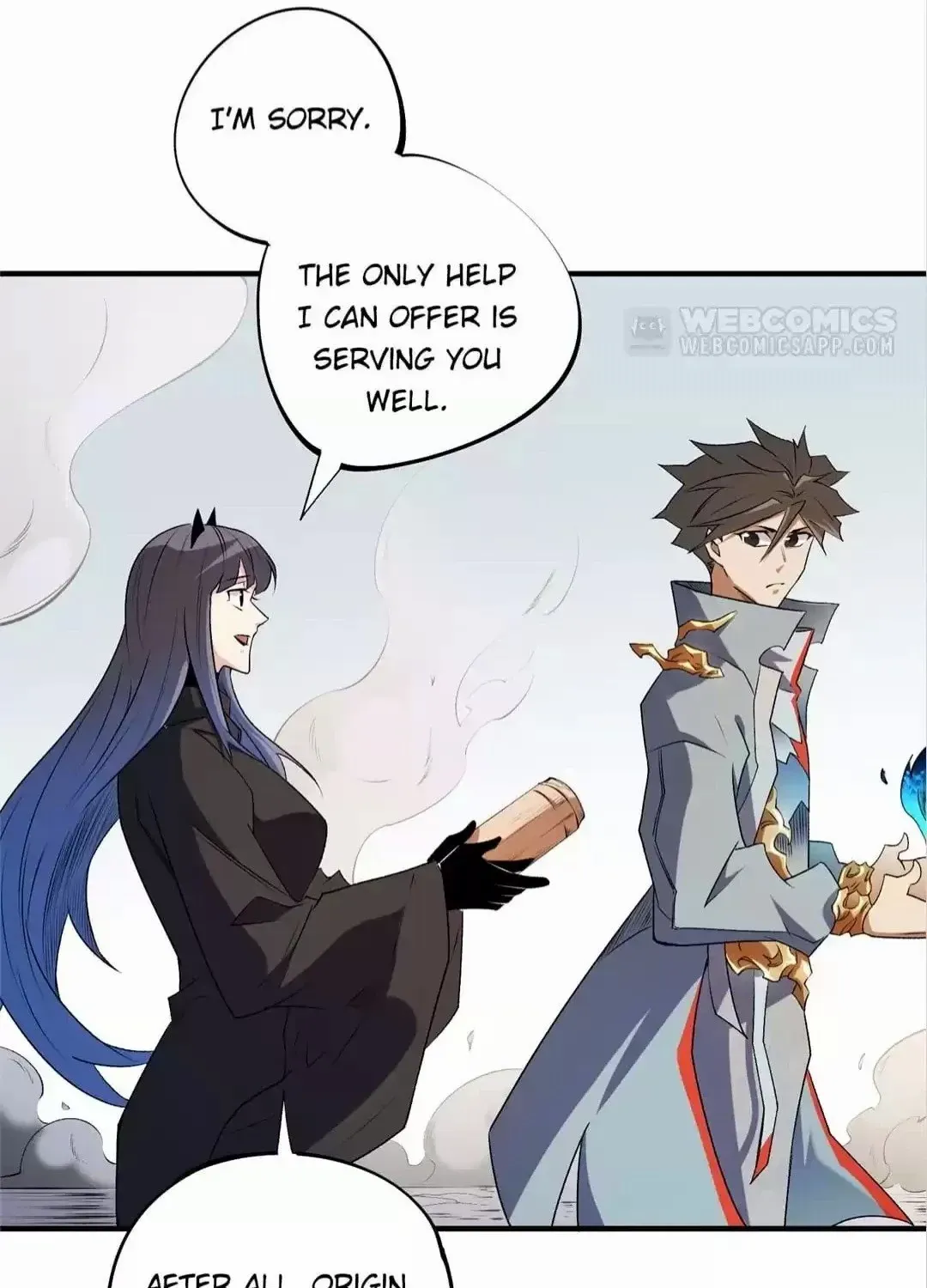 Read God killer chapter 111 image 7 on Lezhin