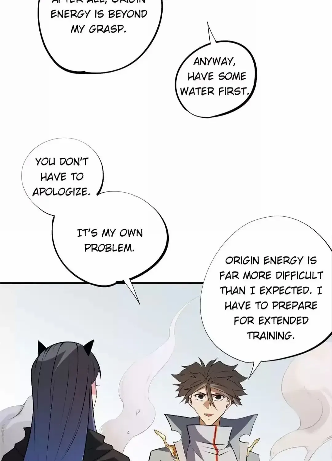 Read God killer chapter 111 image 8 on Lezhin