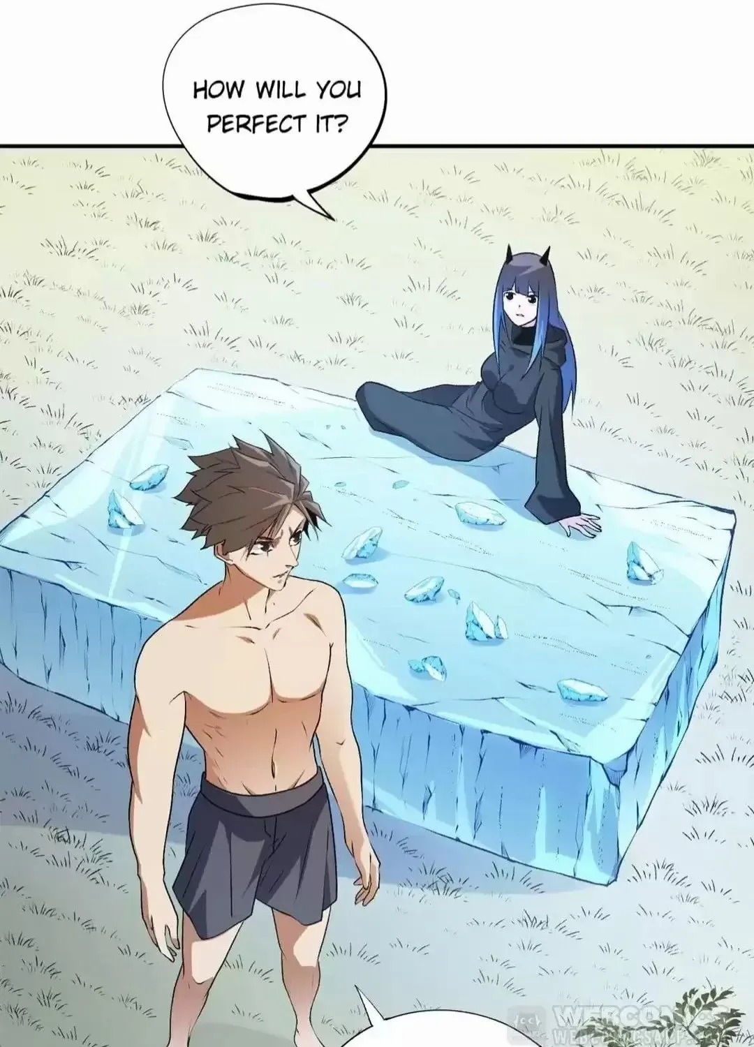 Read God killer chapter 112 image 26 on Lezhin