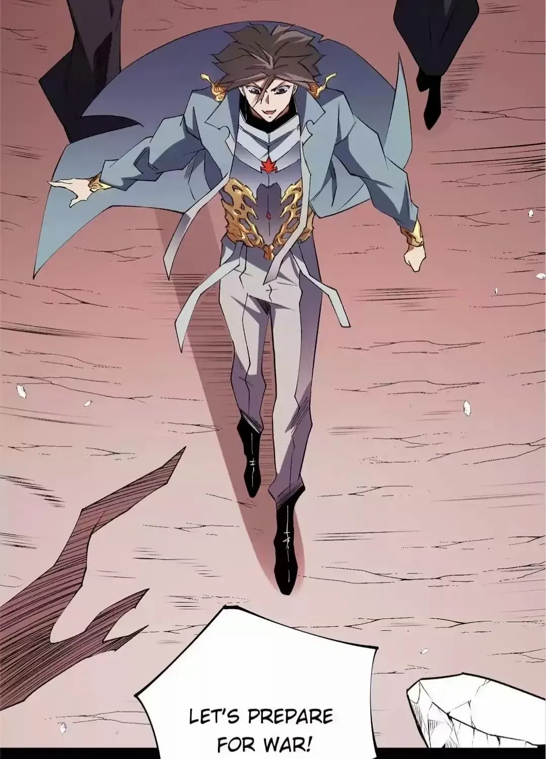 Read God killer chapter 113 image 11 on Lezhin