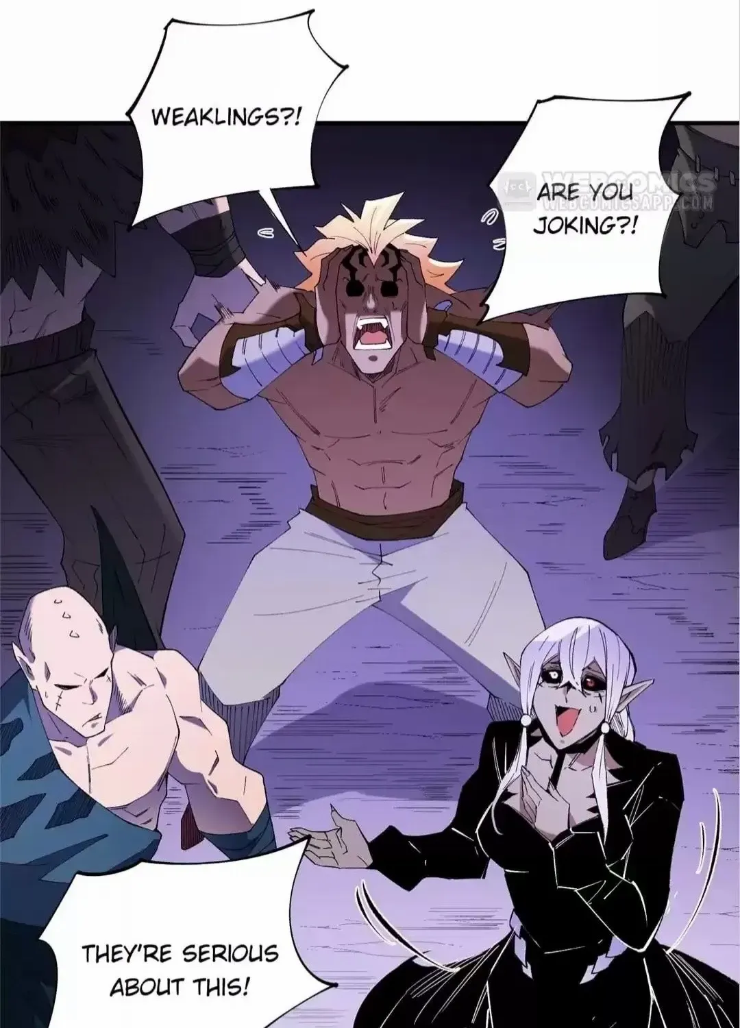 Read God killer chapter 113 image 17 on Lezhin