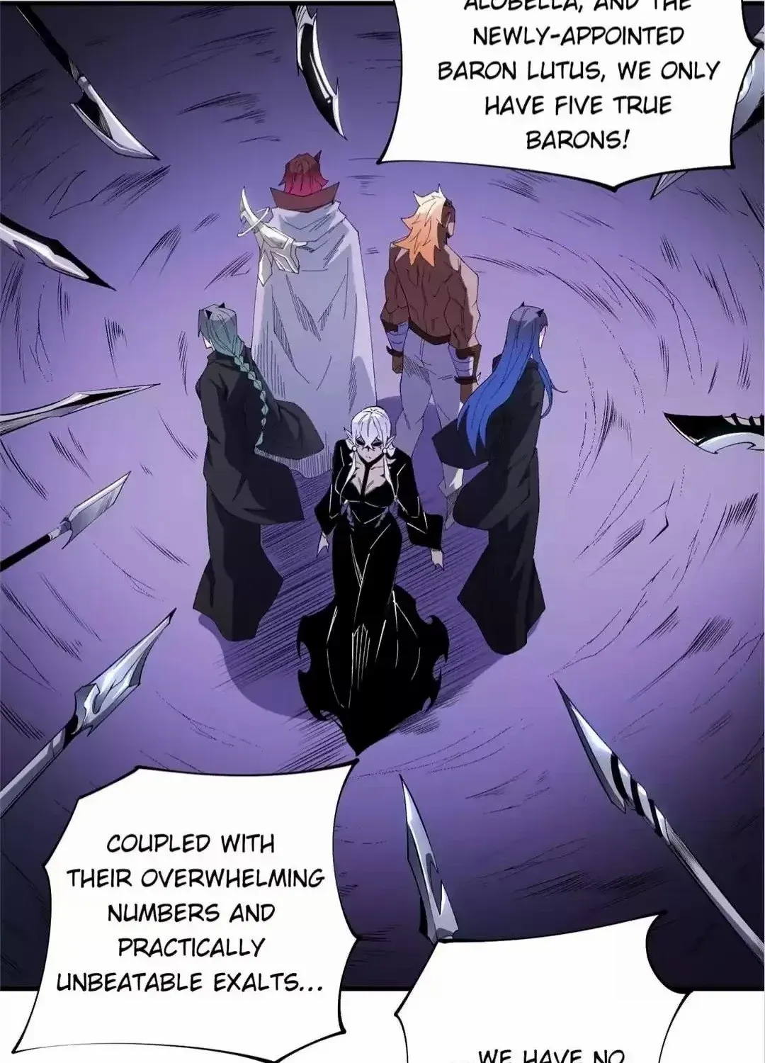 Read God killer chapter 113 image 21 on Lezhin