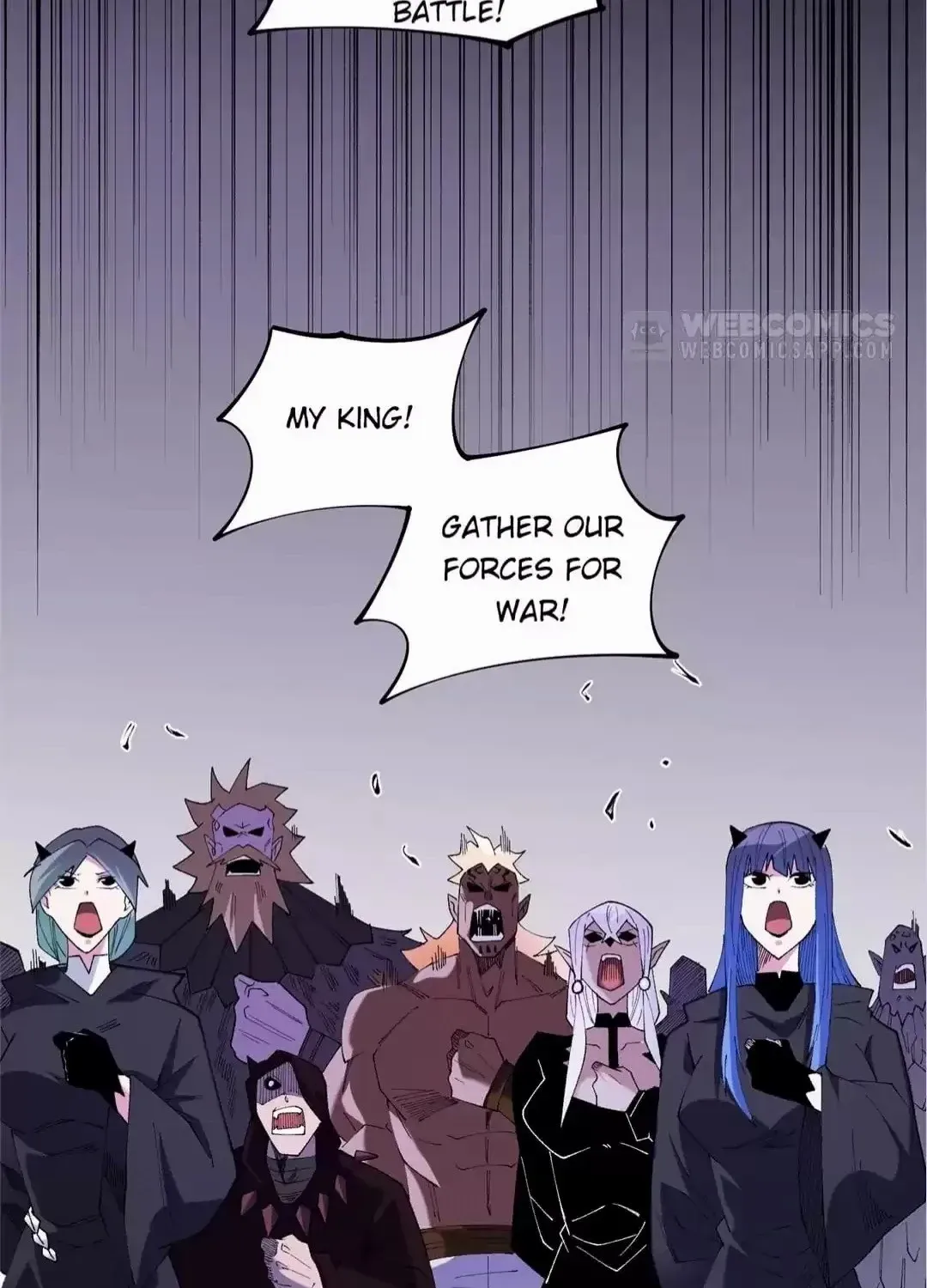 Read God killer chapter 113 image 28 on Lezhin