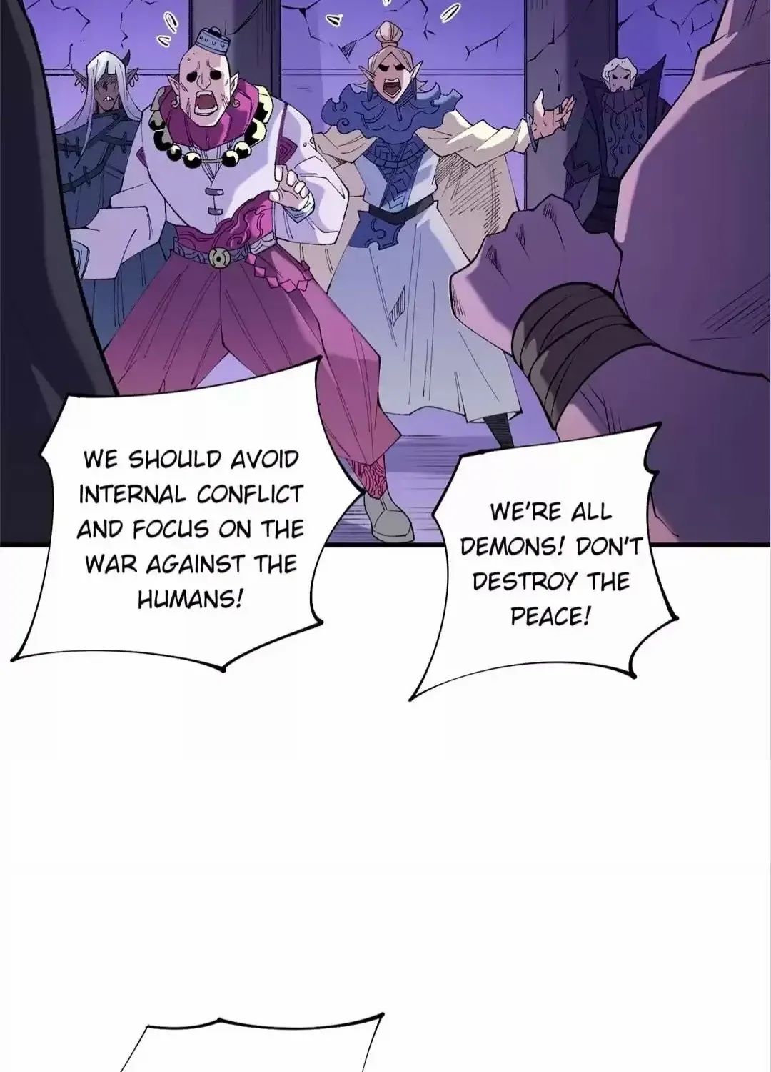 Read God killer chapter 113 image 30 on Lezhin