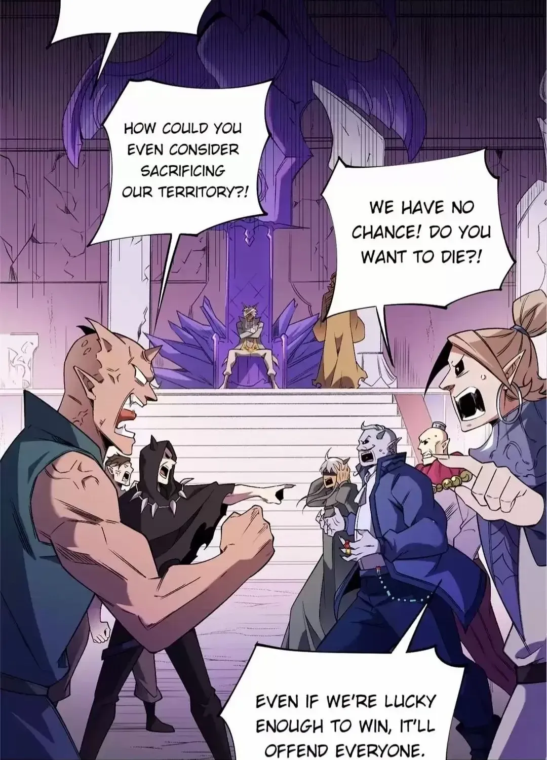 Read God killer chapter 113 image 33 on Lezhin