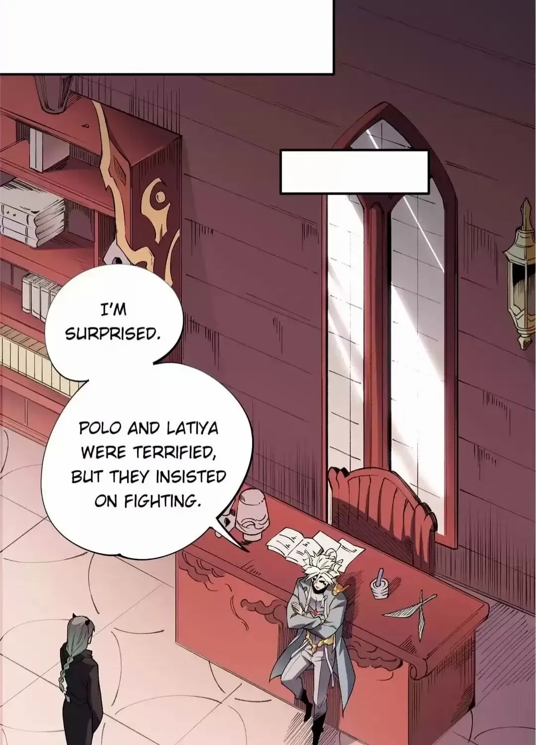 Read God killer chapter 113 image 38 on Lezhin