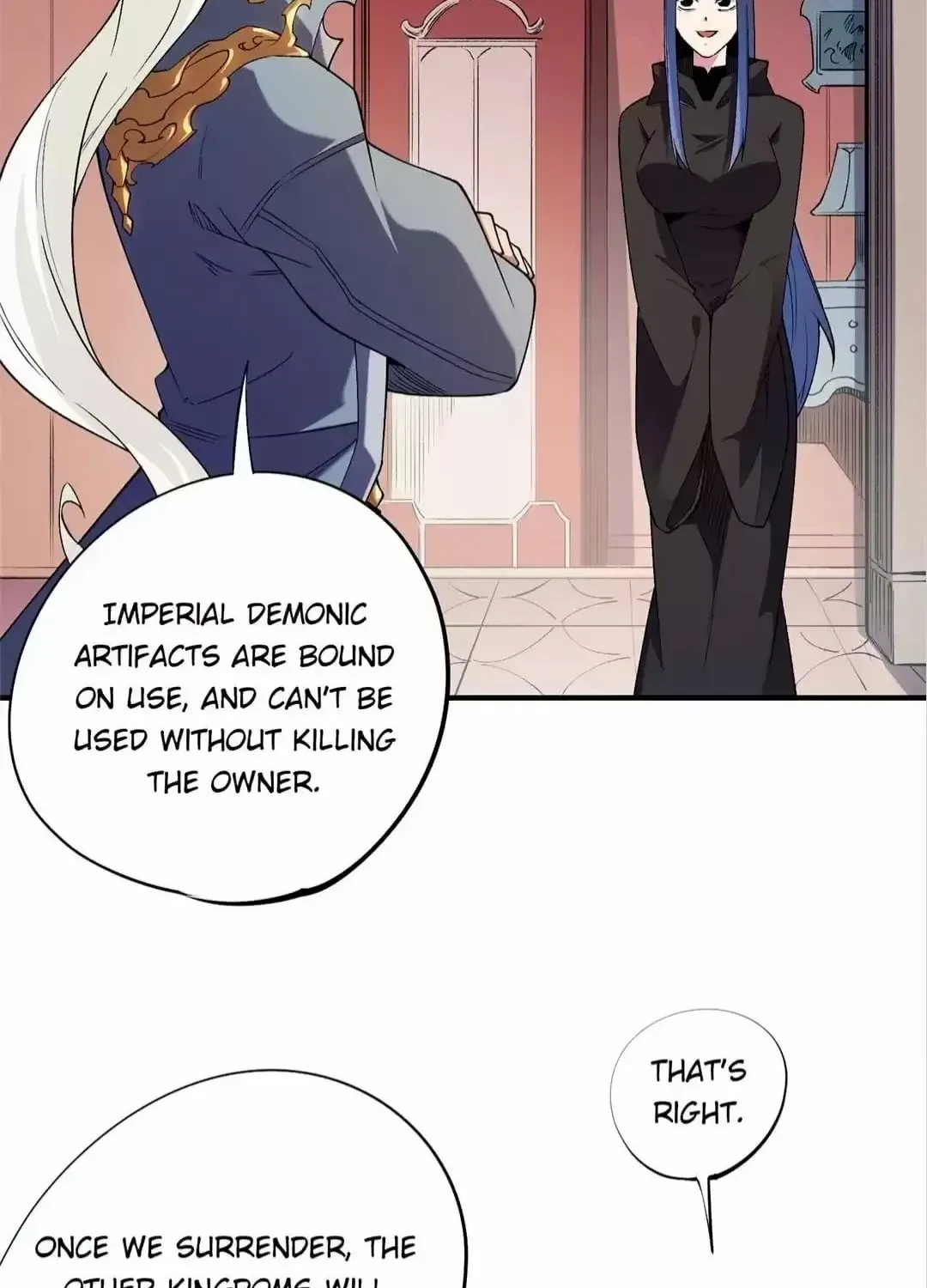 Read God killer chapter 113 image 40 on Lezhin