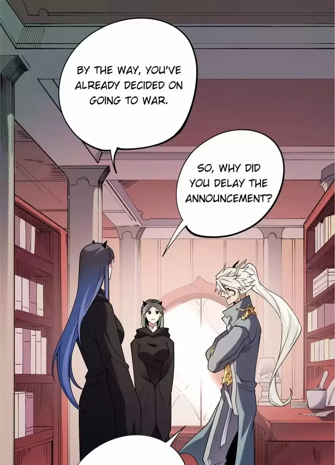 Read God killer chapter 113 image 45 on Lezhin