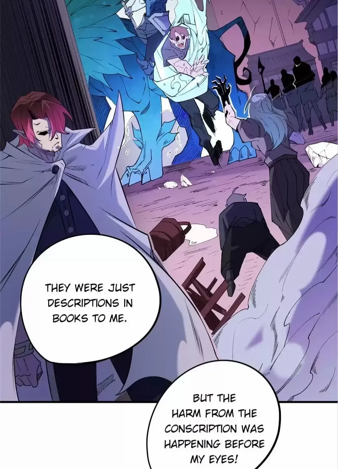 Read God killer chapter 113 image 57 on Lezhin