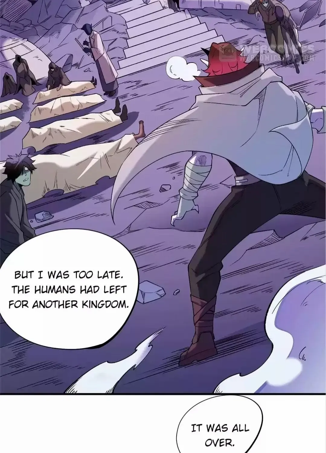 Read God killer chapter 113 image 63 on Lezhin