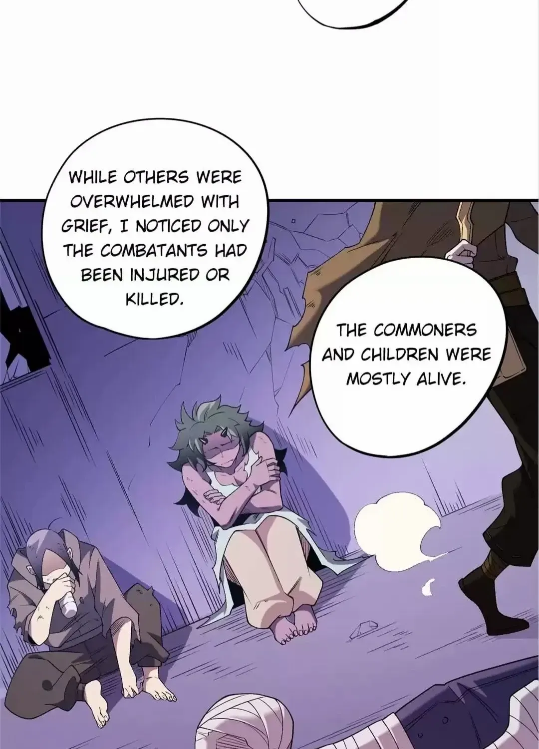 Read God killer chapter 113 image 64 on Lezhin