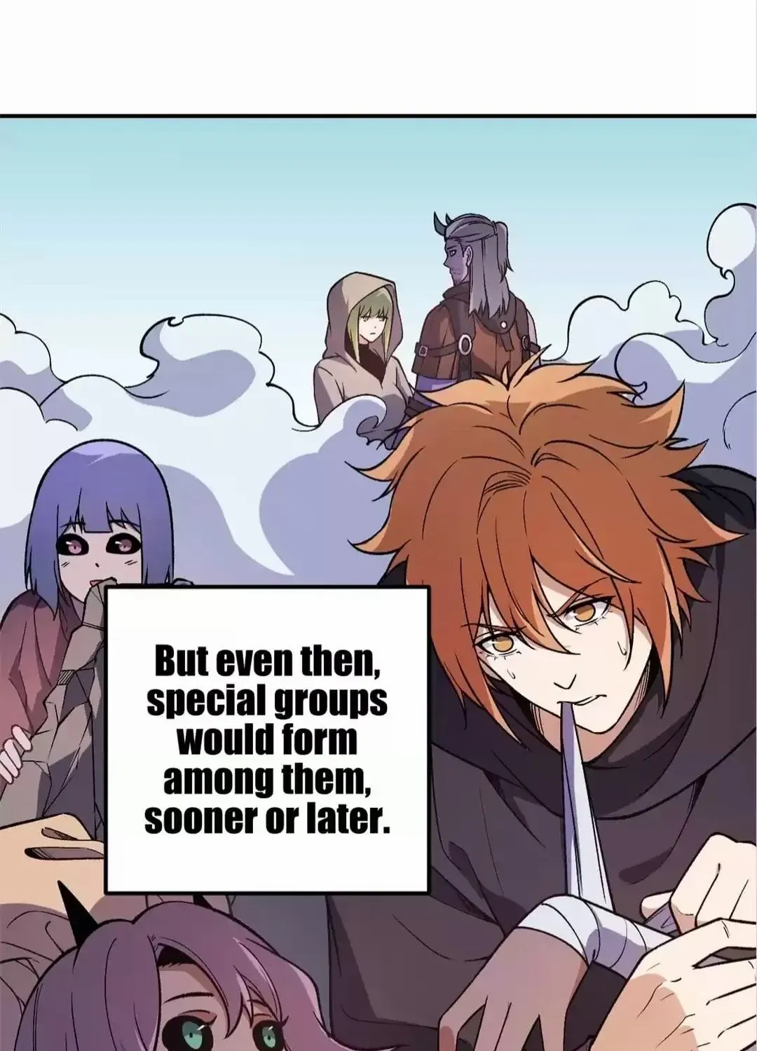 Read God killer chapter 114 image 15 on Lezhin