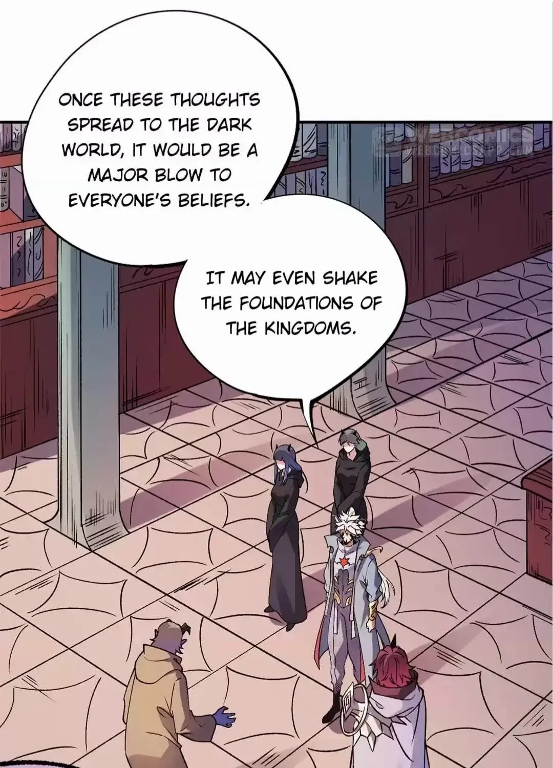 Read God killer chapter 114 image 19 on Lezhin