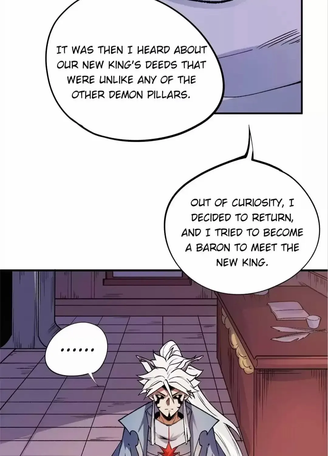 Read God killer chapter 114 image 29 on Lezhin