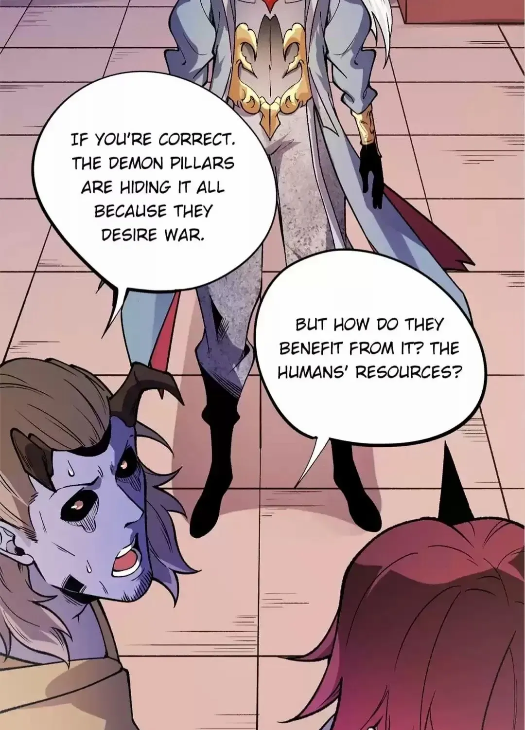 Read God killer chapter 114 image 30 on Lezhin