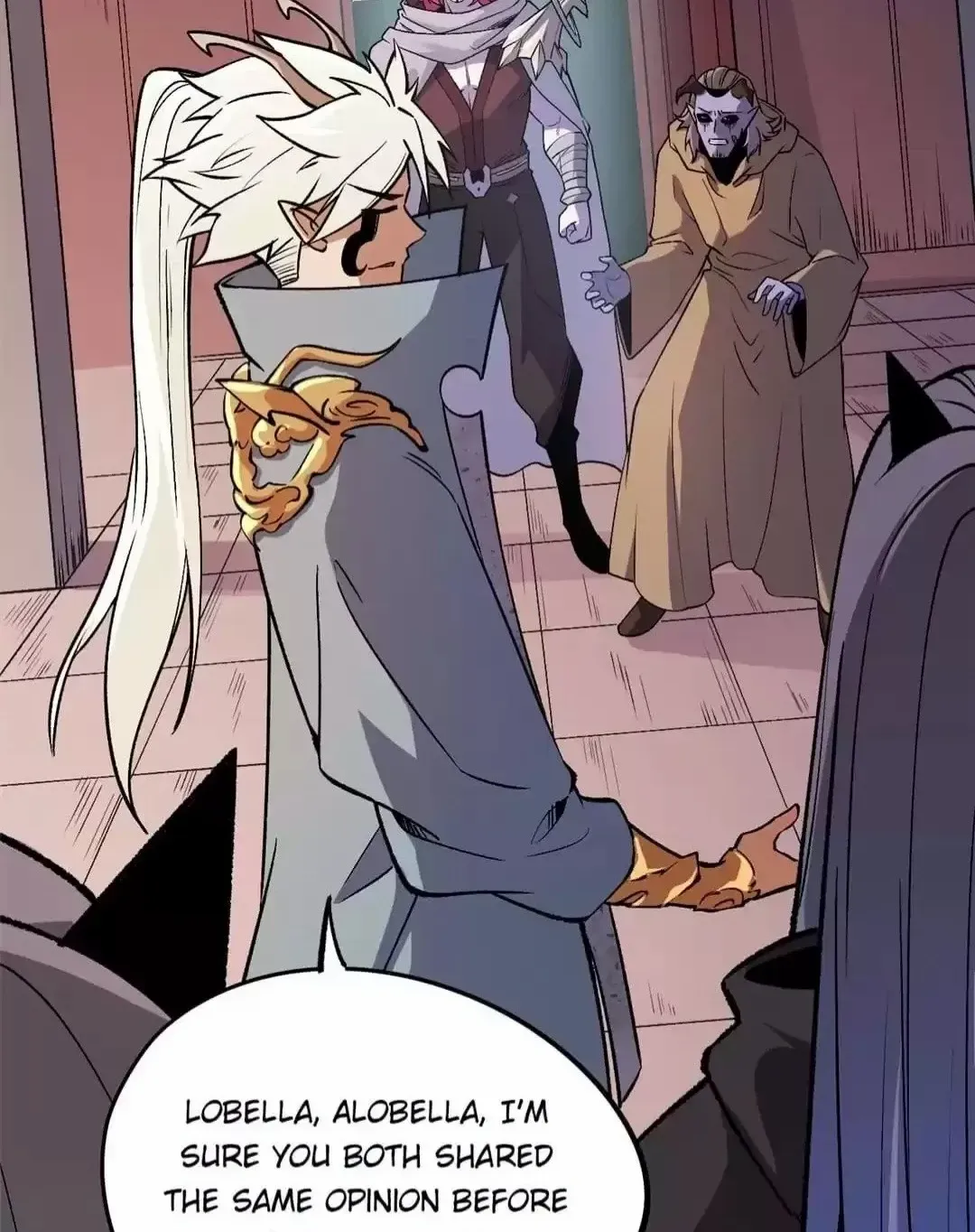 Read God killer chapter 114 image 6 on Lezhin