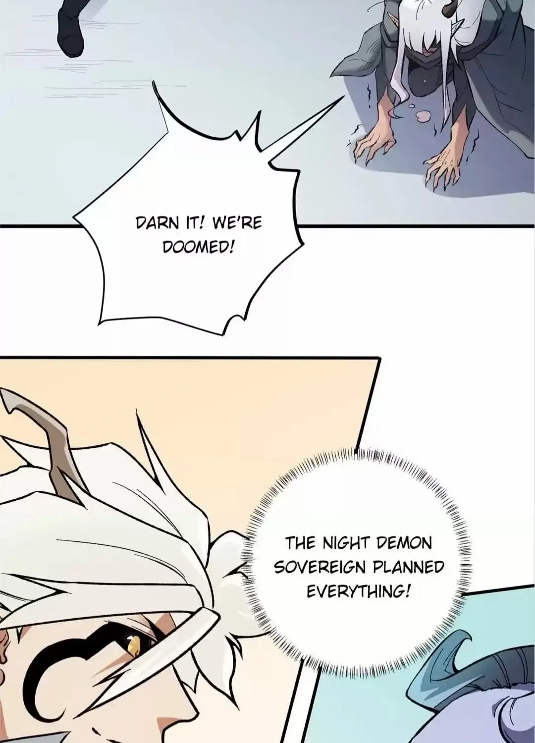 Read God killer chapter 115 image 20 on Lezhin