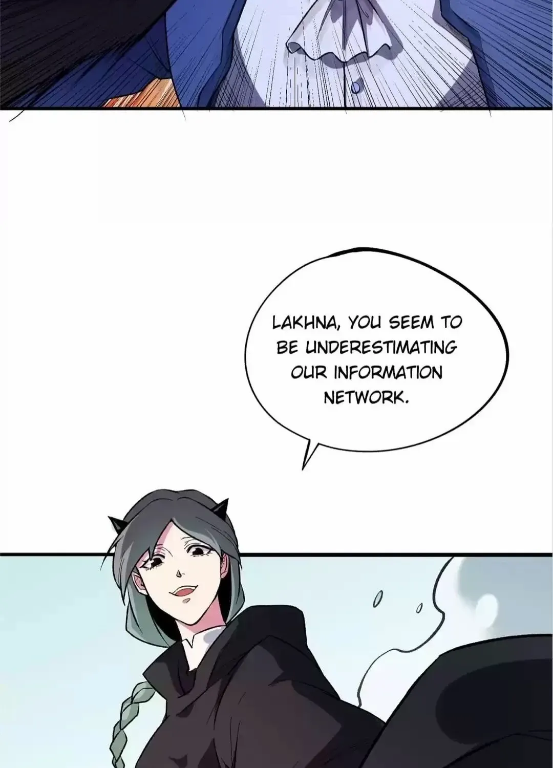 Read God killer chapter 115 image 24 on Lezhin