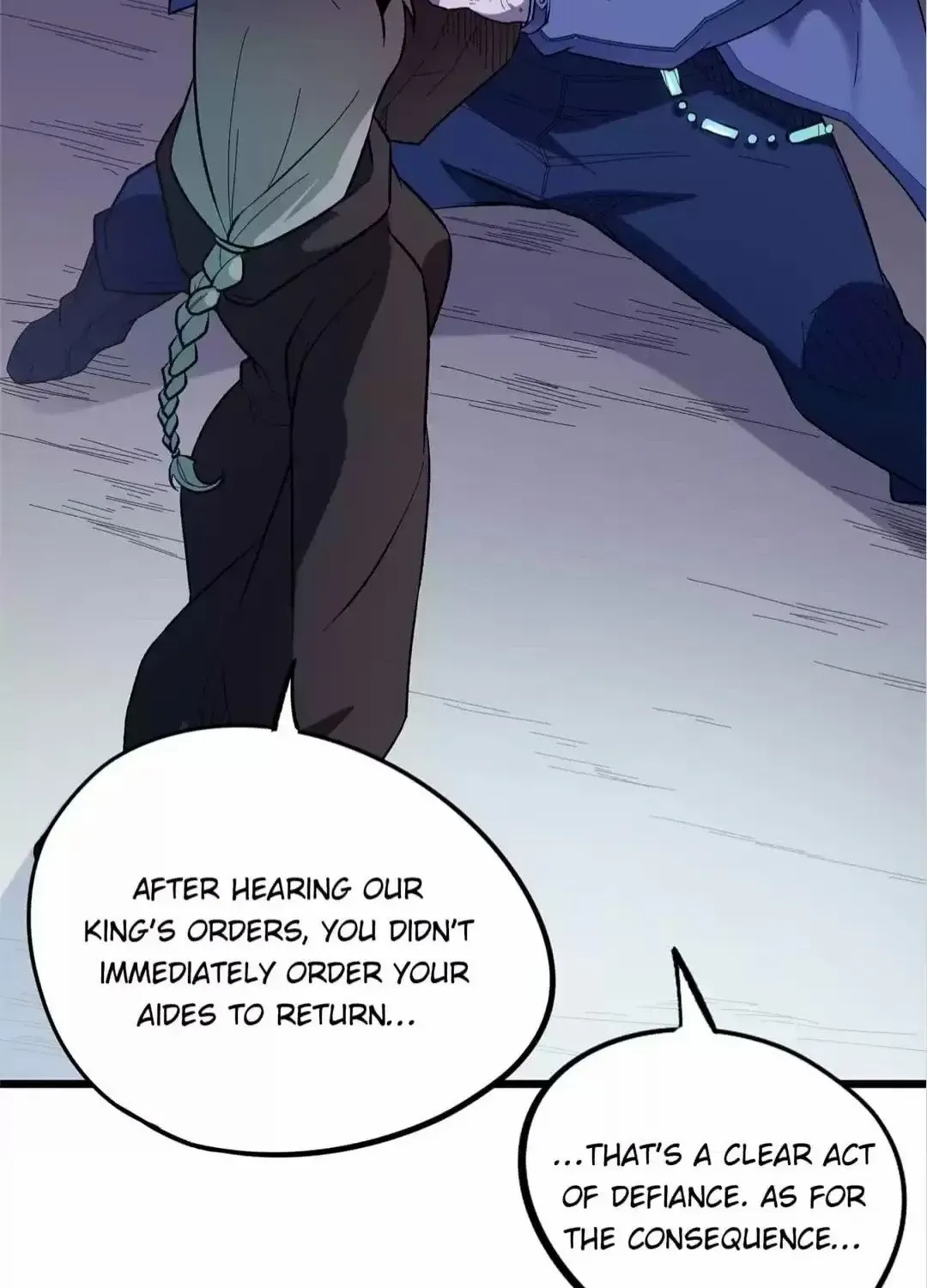 Read God killer chapter 115 image 27 on Lezhin