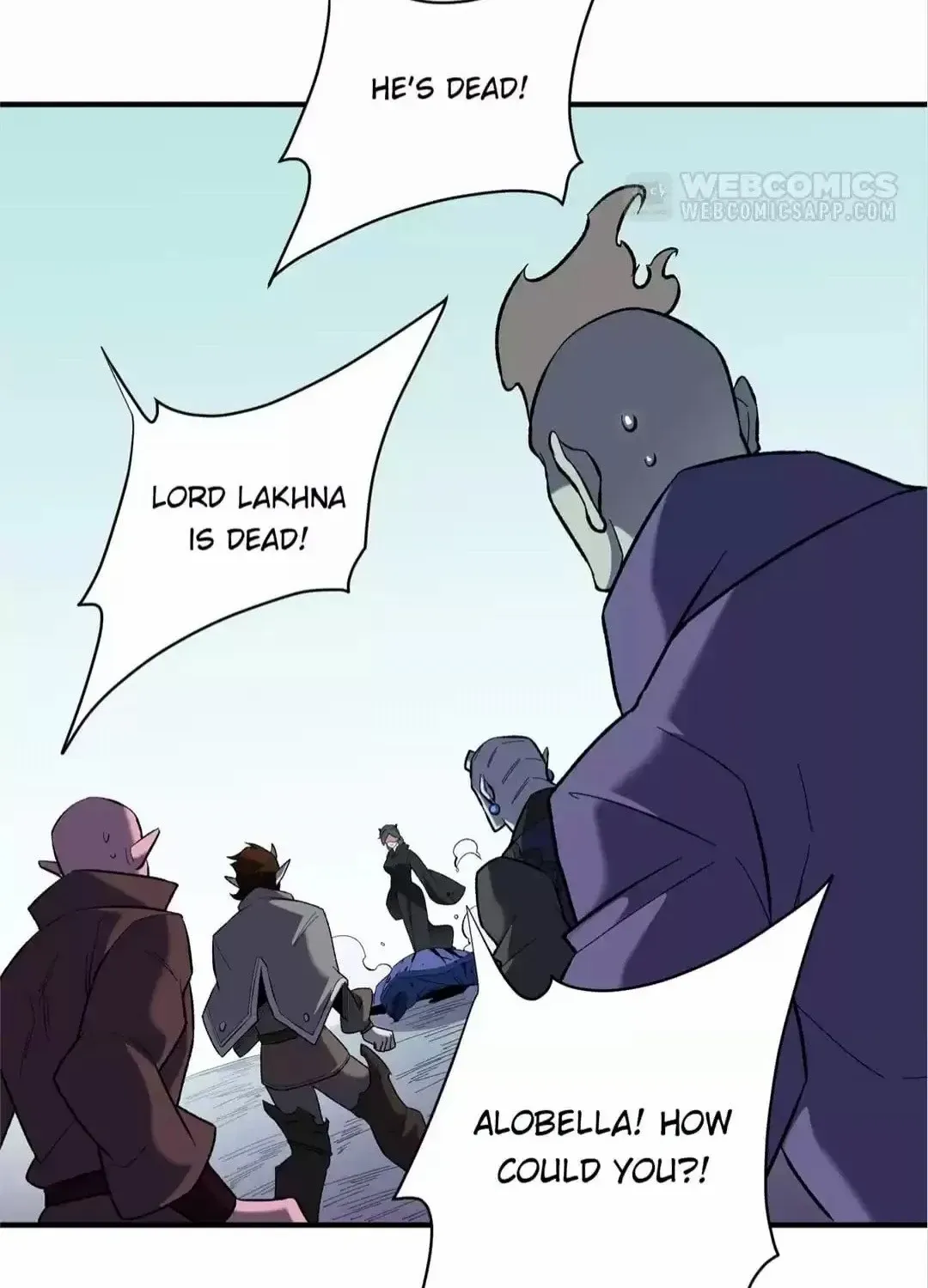 Read God killer chapter 115 image 31 on Lezhin