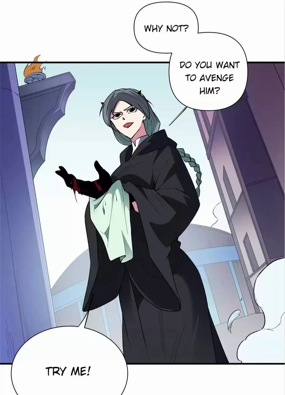 Read God killer chapter 115 image 33 on Lezhin