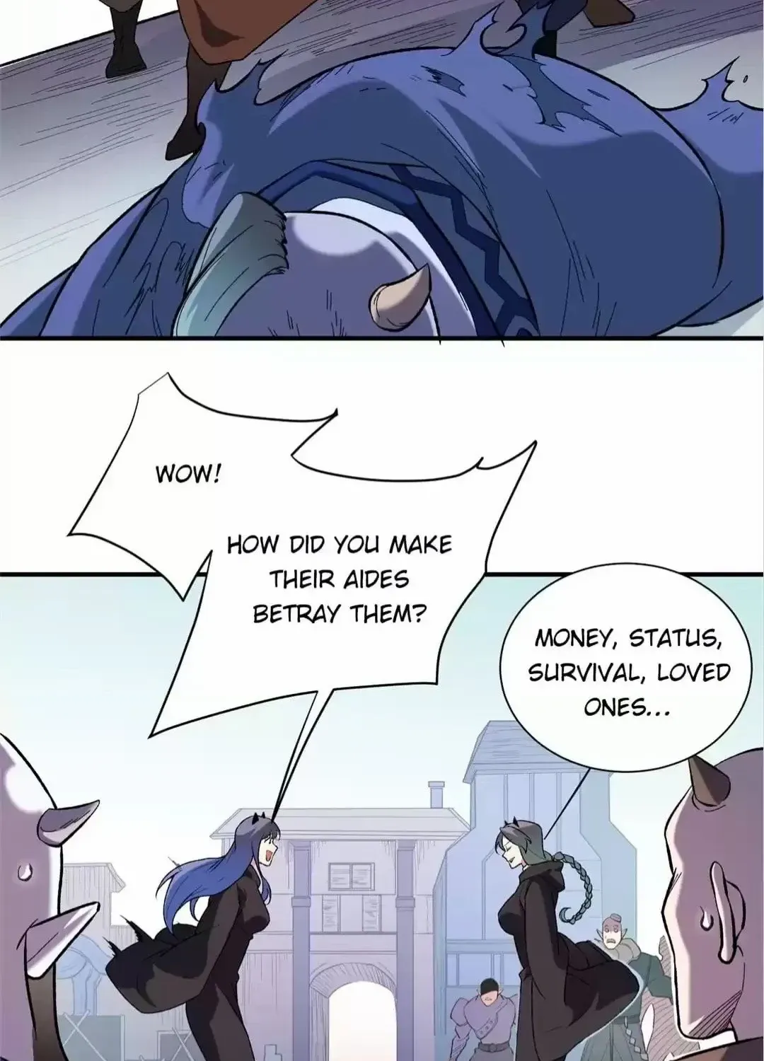 Read God killer chapter 115 image 35 on Lezhin