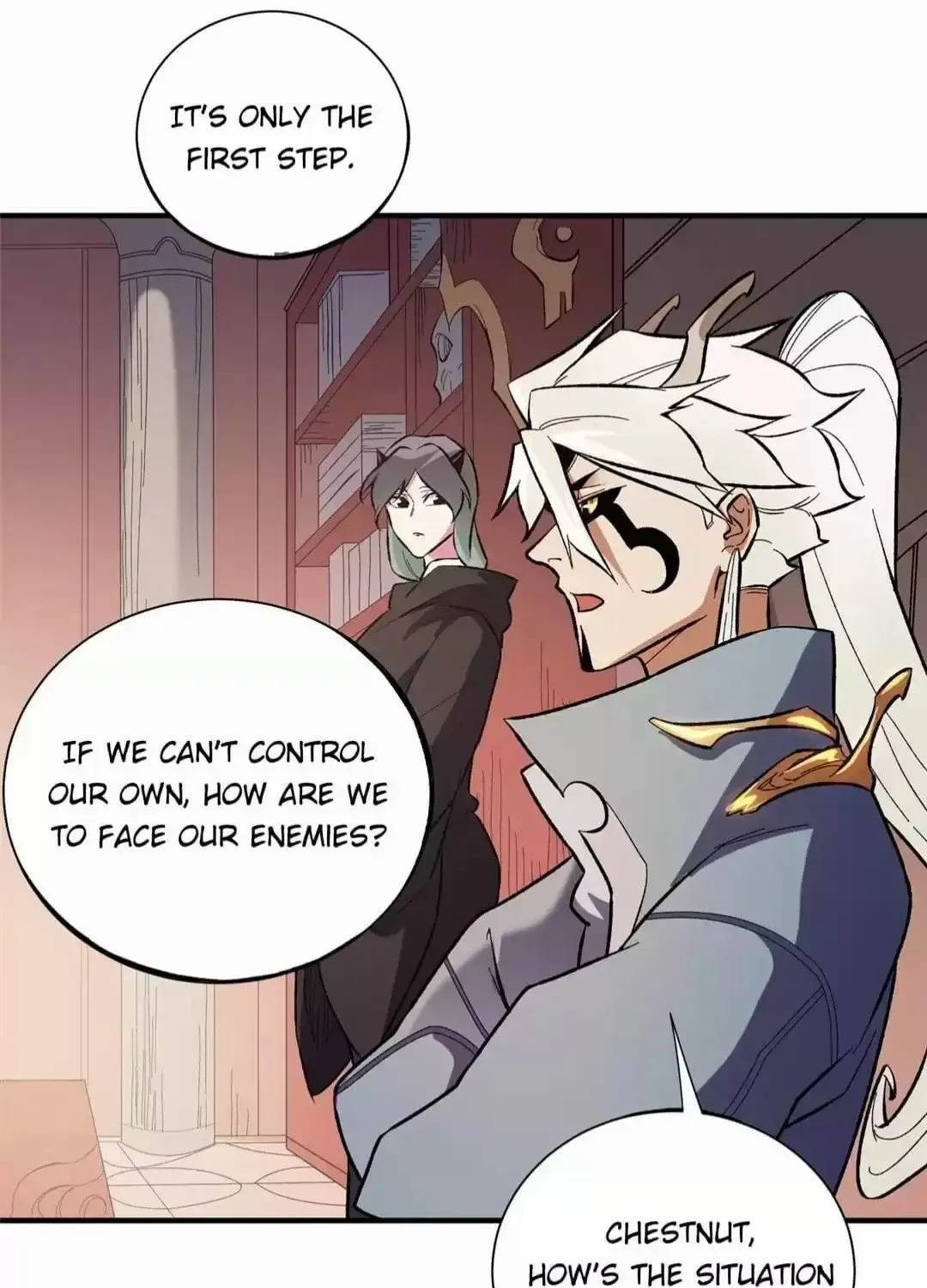 Read God killer chapter 115 image 46 on Lezhin