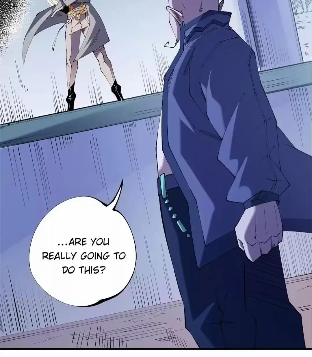 Read God killer chapter 115 image 5 on Lezhin