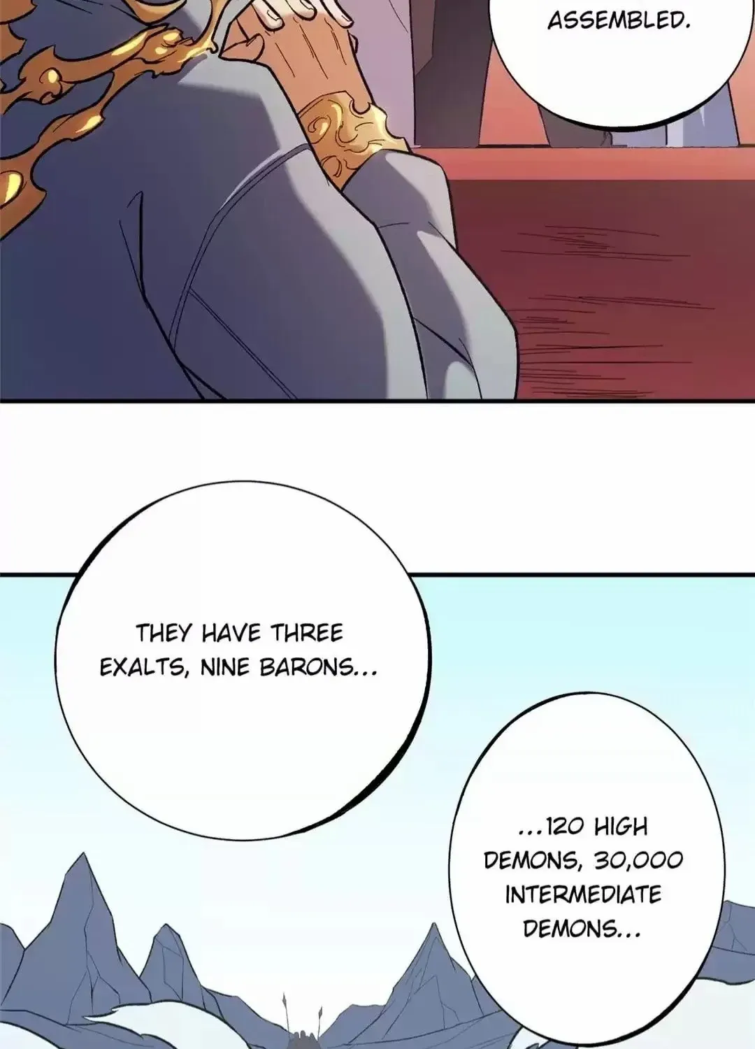 Read God killer chapter 115 image 50 on Lezhin