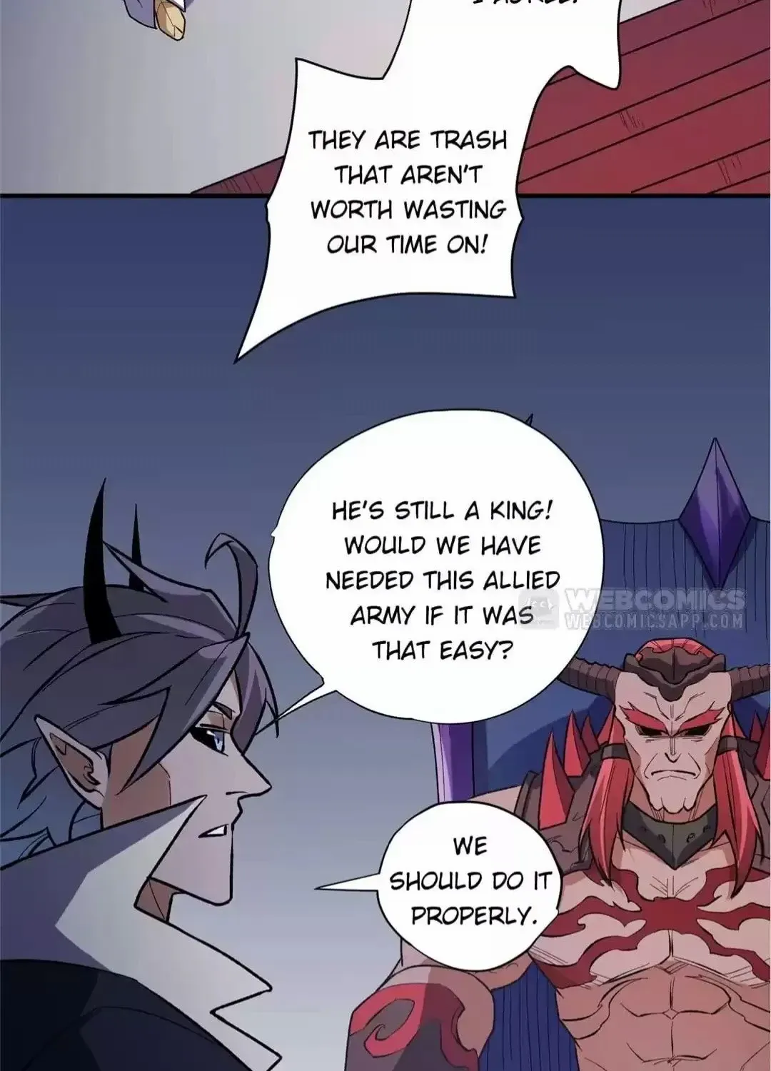 Read God killer chapter 116 image 12 on Lezhin