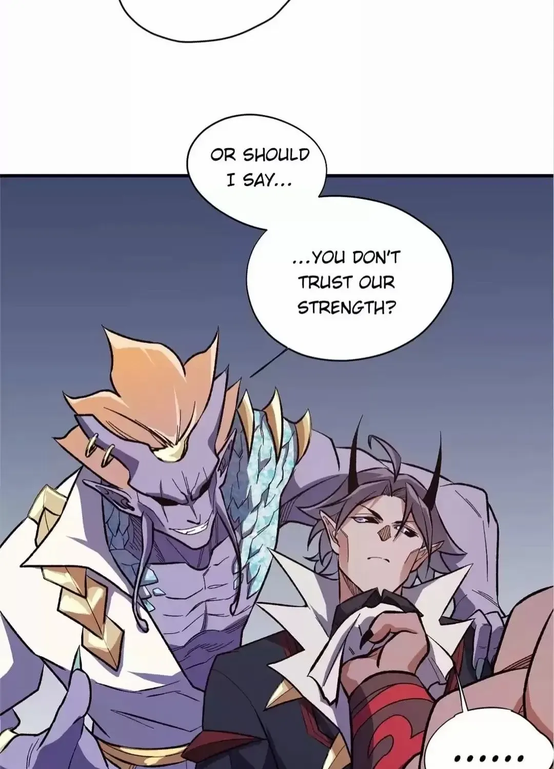 Read God killer chapter 116 image 17 on Lezhin