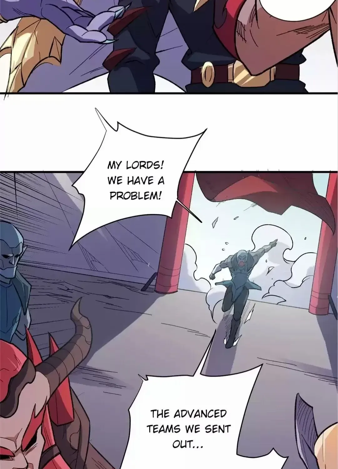 Read God killer chapter 116 image 18 on Lezhin