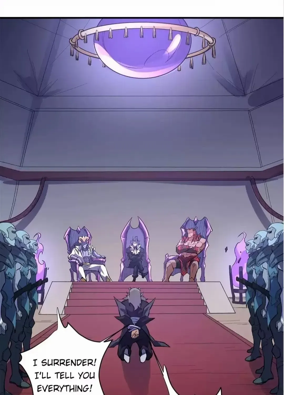 Read God killer chapter 116 image 3 on Lezhin