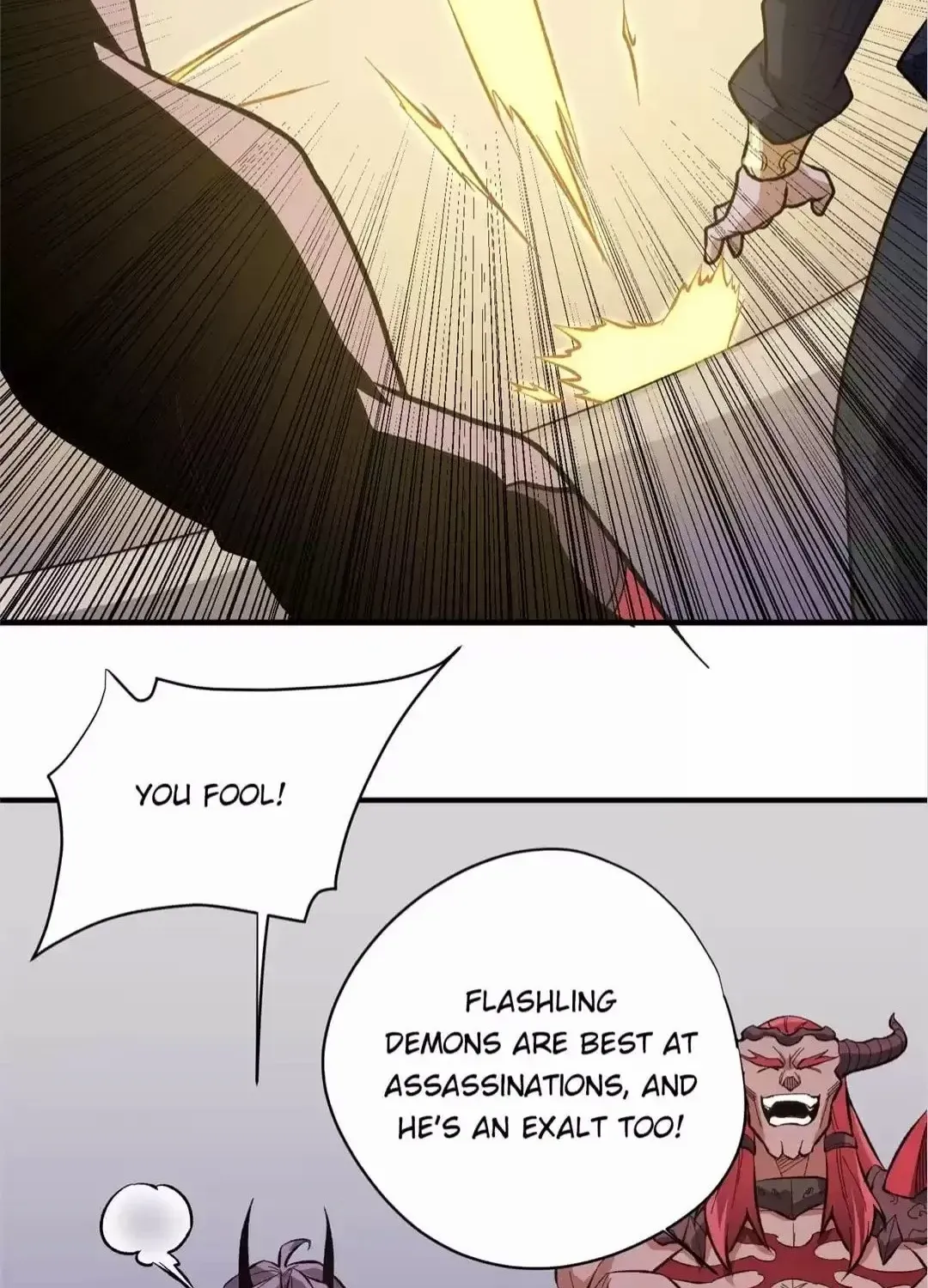 Read God killer chapter 116 image 35 on Lezhin