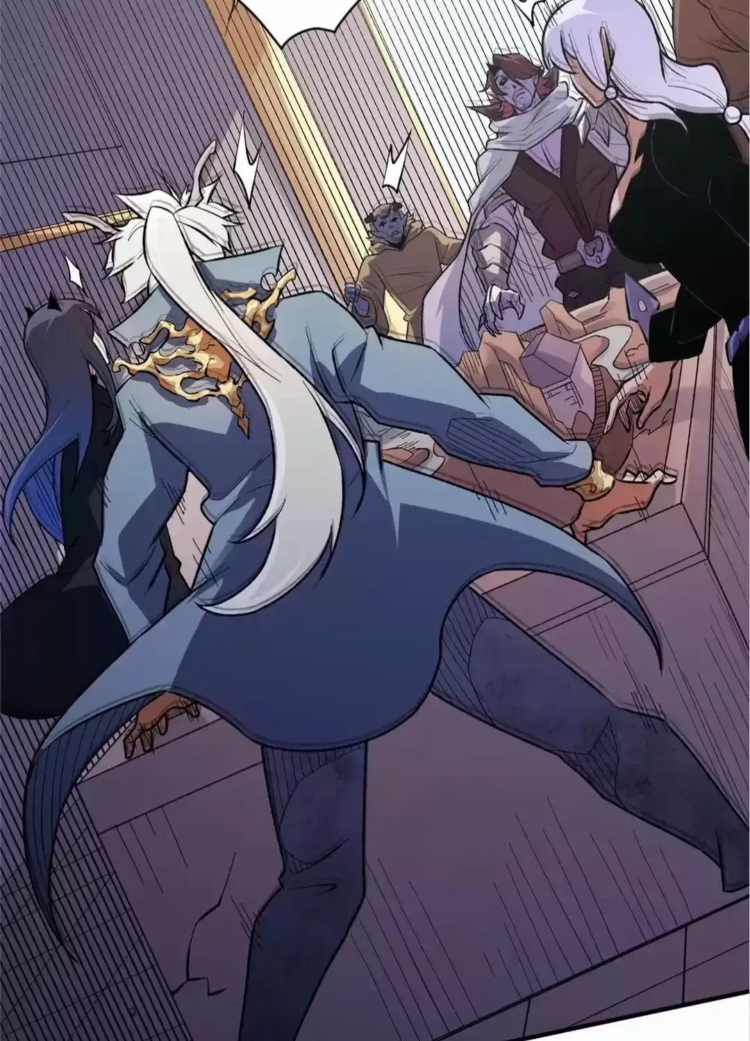 Read God killer chapter 116 image 42 on Lezhin