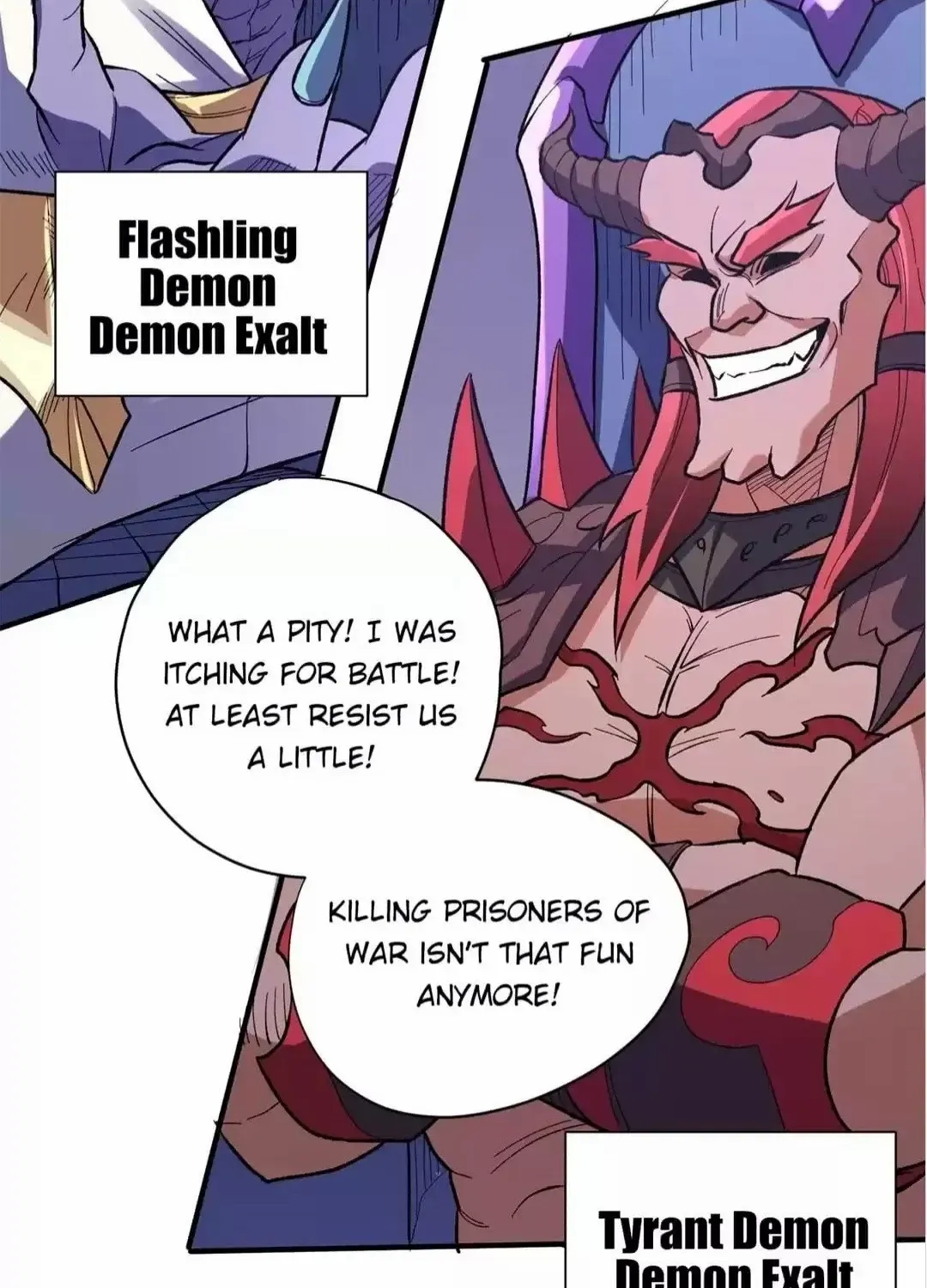 Read God killer chapter 116 image 5 on Lezhin